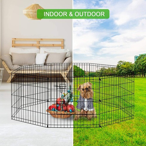 Dog pet pen panel - dog,