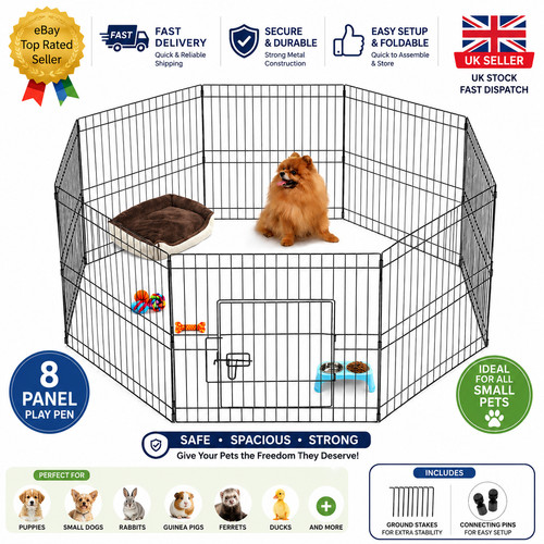 Pet playpen dog pen - dog,