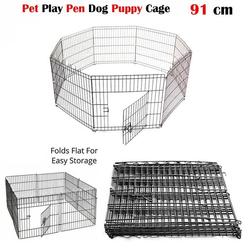 Pet dog pen - pet, puppy