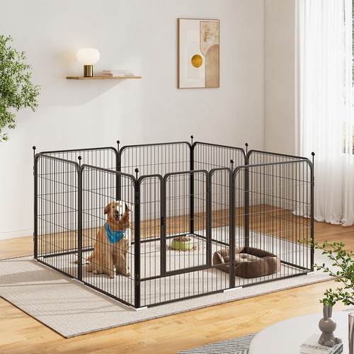 Panel dog pen gate - pen, ,