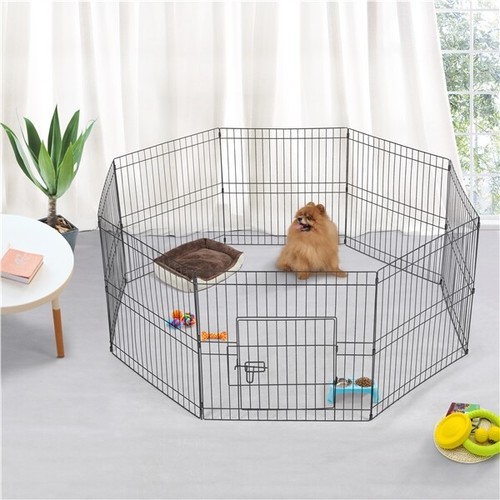 Panel dog playpen foldable - panel,