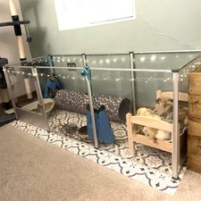 3 in 1 Dog Whelping Pen Box