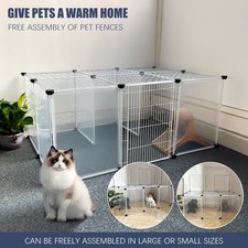 Pet Dog Pen 8/10/12  Panel