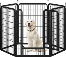 Dog Playpen 100cm 6 Panels