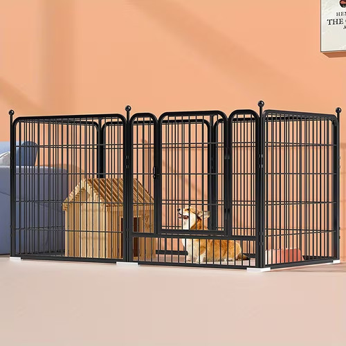 Dog playpen indoor safe play - dog,