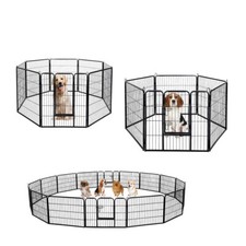 Heavy Duty Metal Puppy Dog Cat