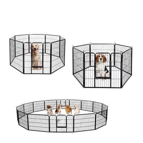 Heavy duty metal puppy dog - duty, cat
