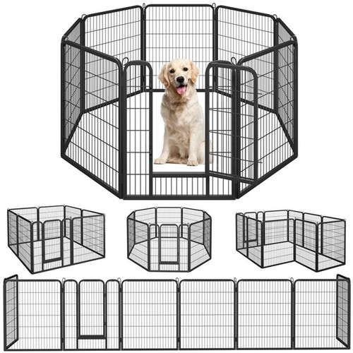 Panel dog pen - 8,