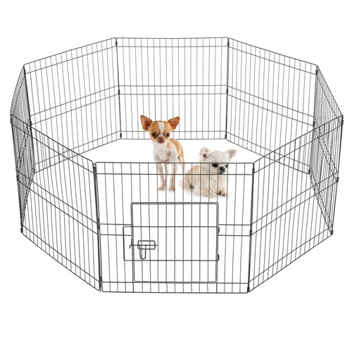 Panel foldable puppy playpen - 8,
