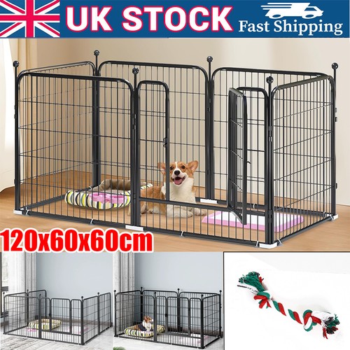 Dog playpen indoor safe play - playpen,