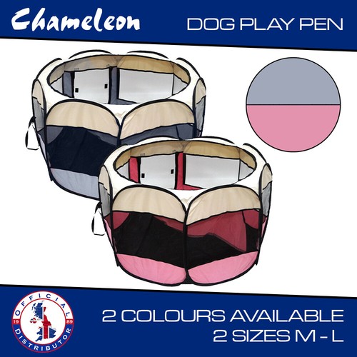 Dog play pen pet - dog, larger