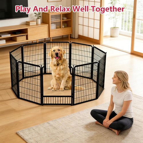 Panel dog pen - panel, puppy