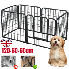 6 Panel Pet Puppy Playpen