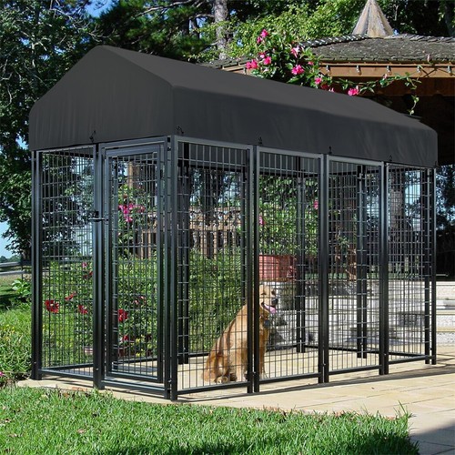Heavy duty dog kennel - kennel, pet