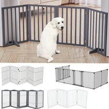 Foldable Pet Gate Fence