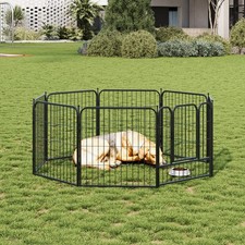 8 Panel Dog Pen Pet Puppy