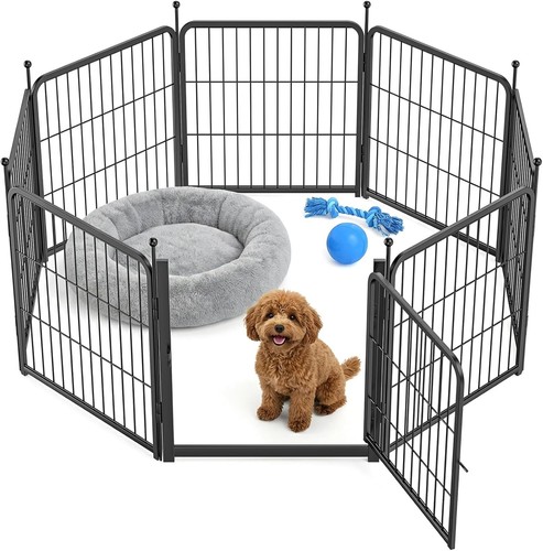 Panel dog pen - 8, pen,