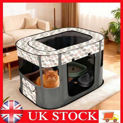 Foldable pet cat - pen, 55