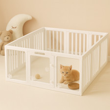 Thickened Acrylic Indoor Pet